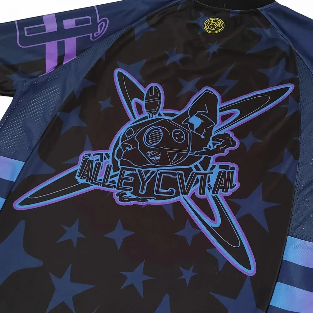 ALLEYCVT FOOTBALL JERSEY - Size XXXLarge 3XL Alleycat 09